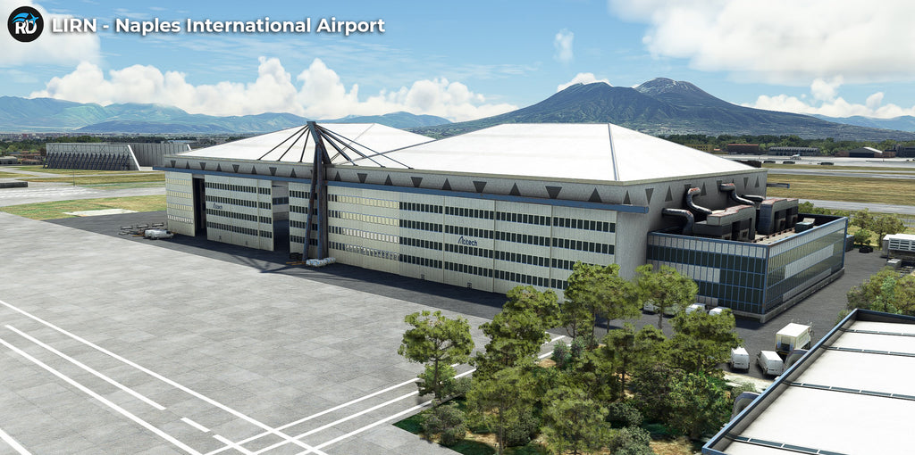 LIRN - Naples Airport MSFS