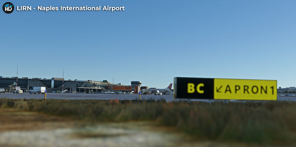 LIRN - Naples Airport MSFS