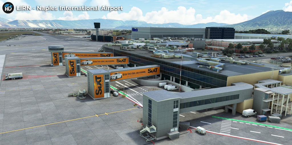 LIRN - Naples Airport MSFS