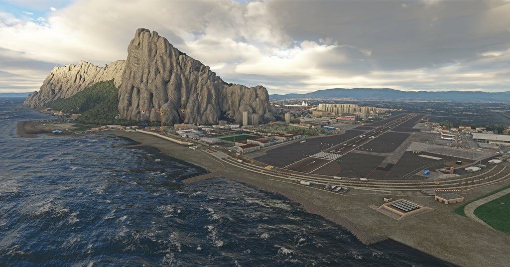 LXGB - Gibraltar MSFS