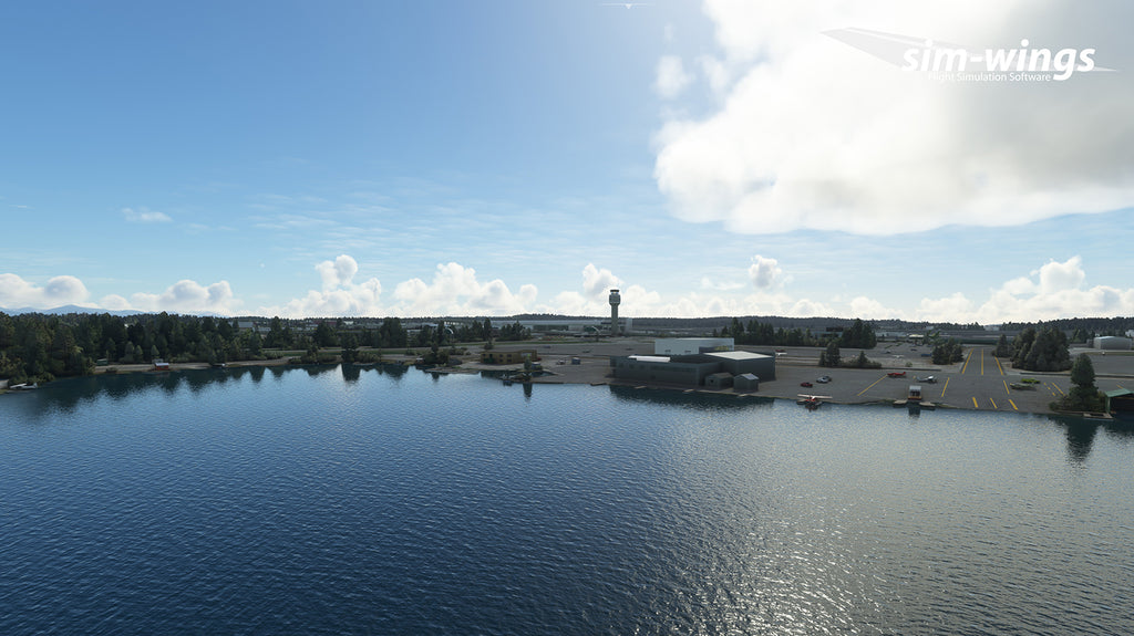 PANC - Ted Stevens Anchorage Intl. MSFS