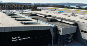 ENBR - Bergen Flesland Airport MSFS