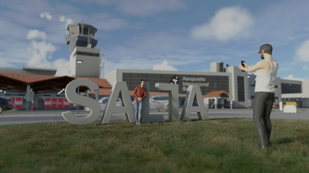 SASA - Salta International Airport MSFS
