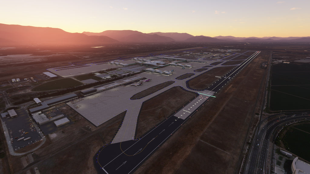 SCEL - Santiago Intl. MSFS