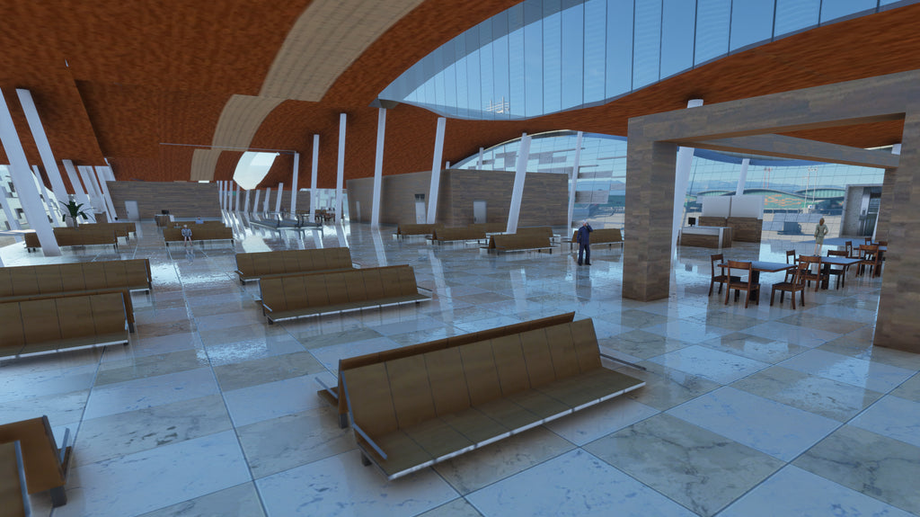 SCEL - Santiago Intl. MSFS