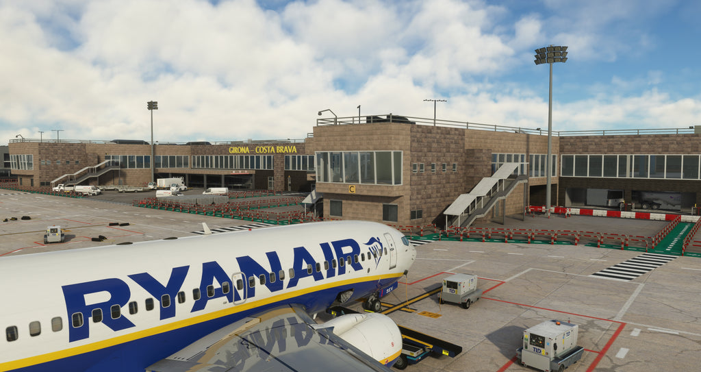 LEGE - Girona Costa Brava Airport MSFS