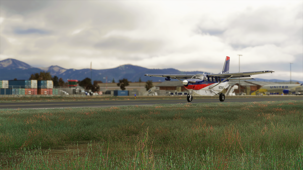 Kodiak 100 Wheels MSFS