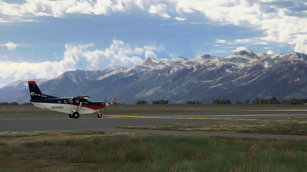 Kodiak 100 Wheels MSFS