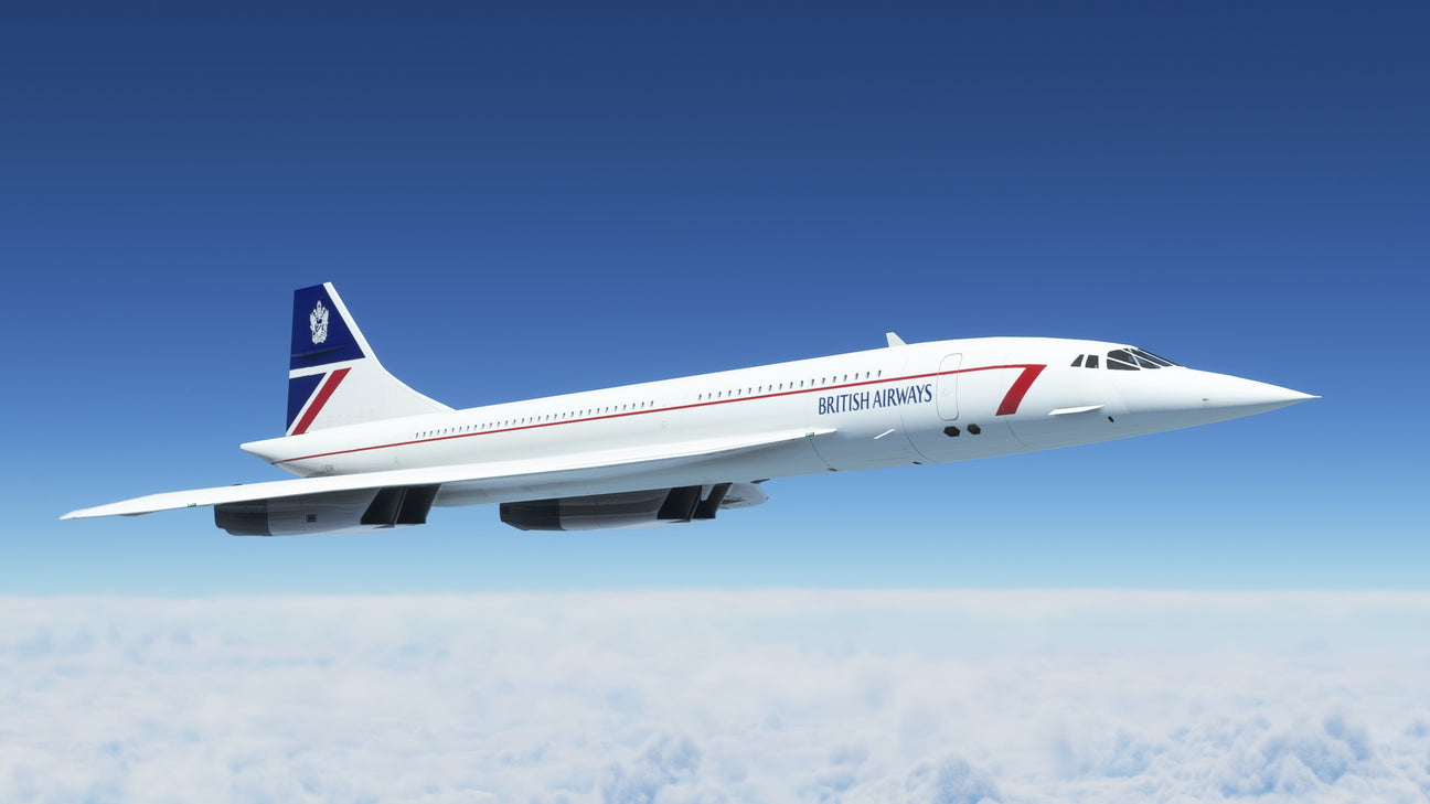 The New CONCORDE For MSFS2020 IS CRAZY! 