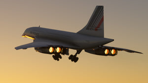 Concorde MSFS