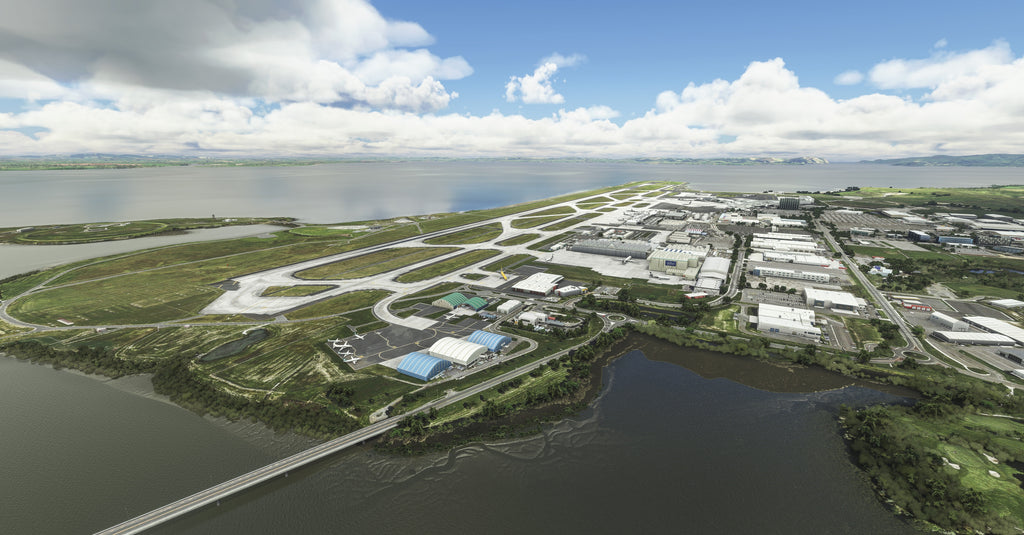 NZAA - Auckland Intl. MSFS
