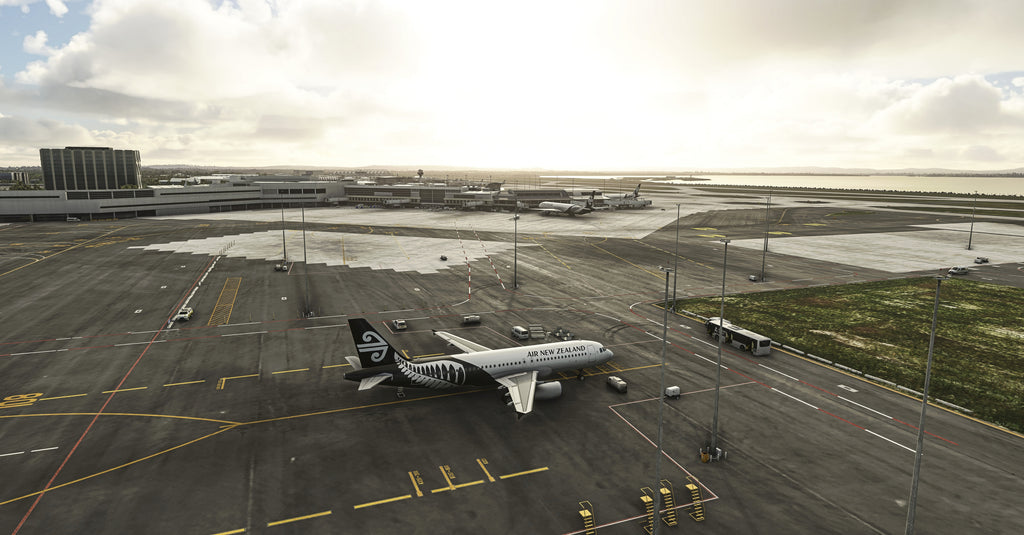 NZAA - Auckland Intl. MSFS