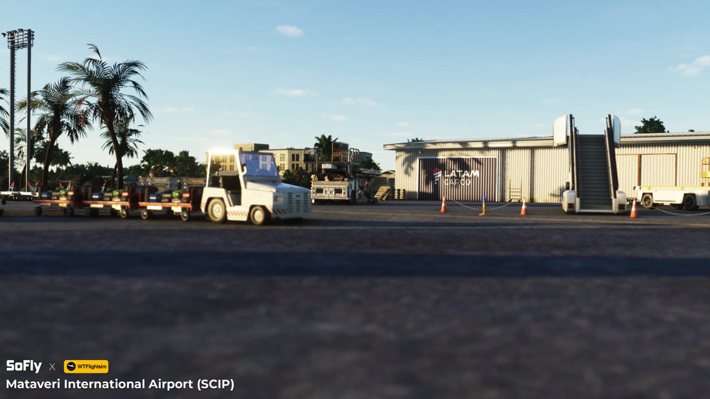 SCIP - Mataveri Intl. Airport MSFS