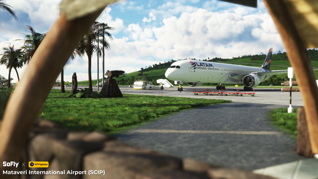 SCIP - Mataveri Intl. Airport MSFS