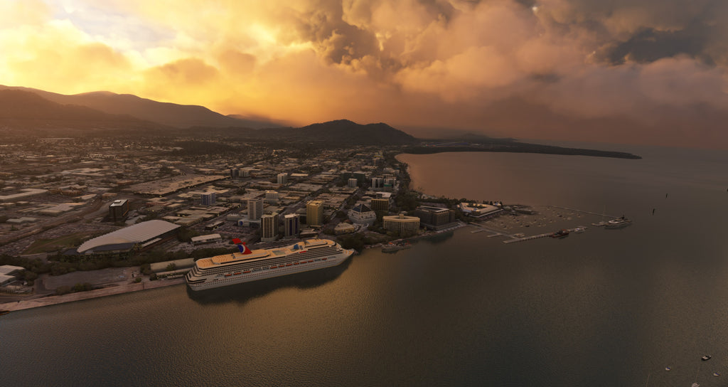 Cairns Landmarks MSFS