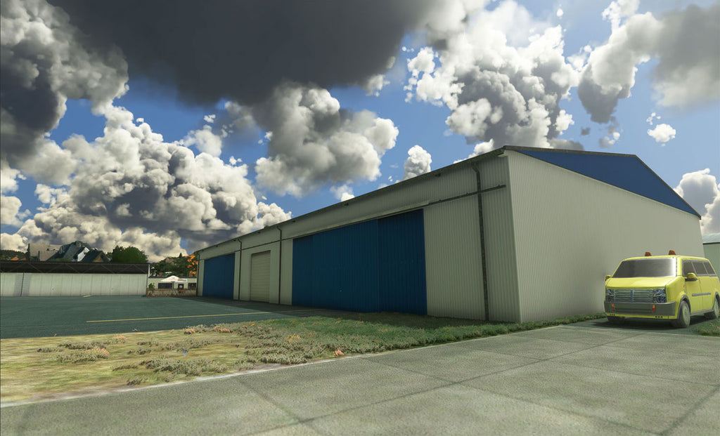 EDLI - Bielefeld Airfield MSFS