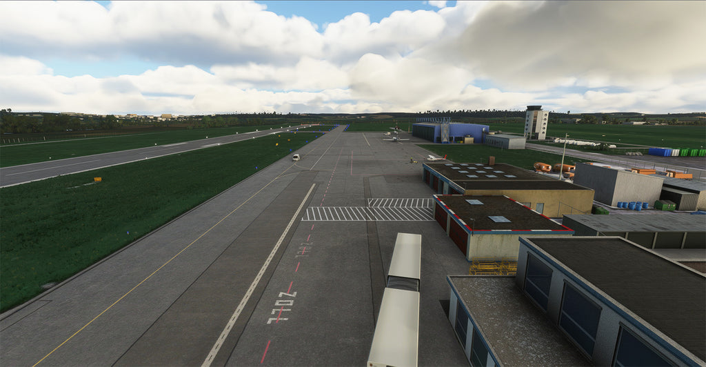EDMA - Augsburg Airport MSFS