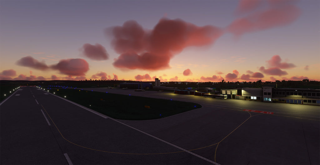 EDMA - Augsburg Airport MSFS