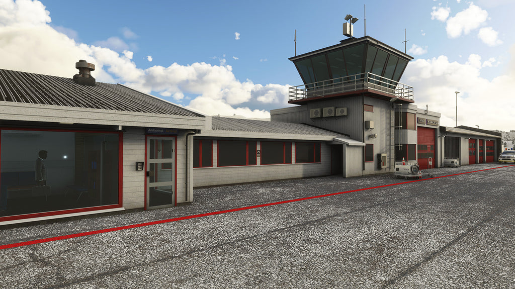 ENMH - Mehamn Airport MSFS