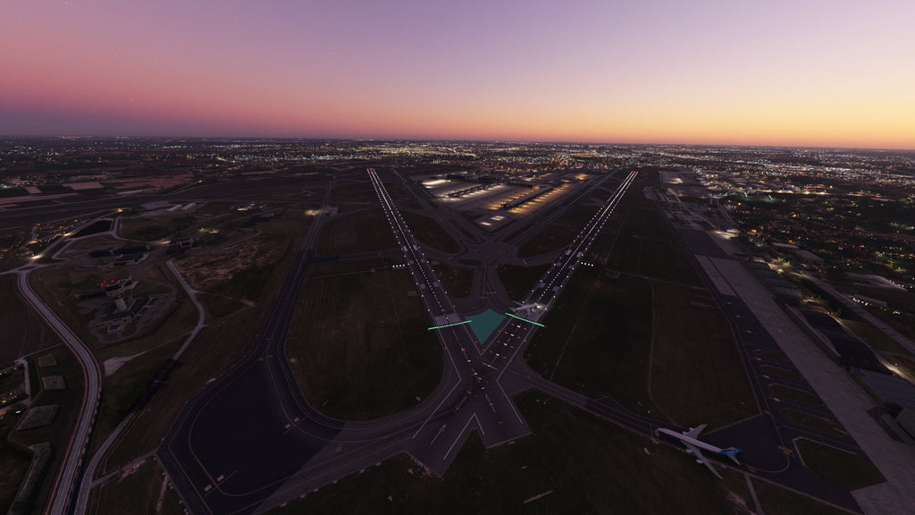 EBBR - Brussels Airport MSFS