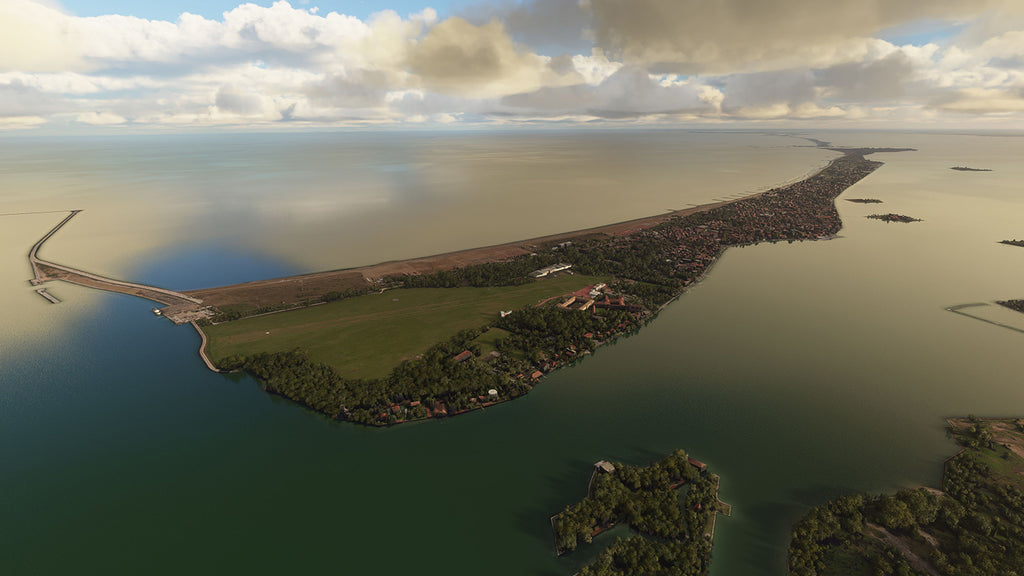 LIPV - Lido di Venezia Airfield MSFS