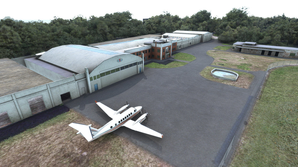 LIPV - Lido di Venezia Airfield MSFS