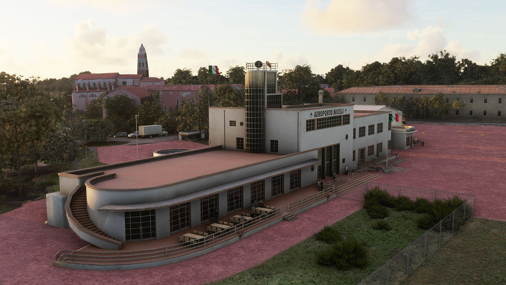 LIPV - Lido di Venezia Airfield MSFS