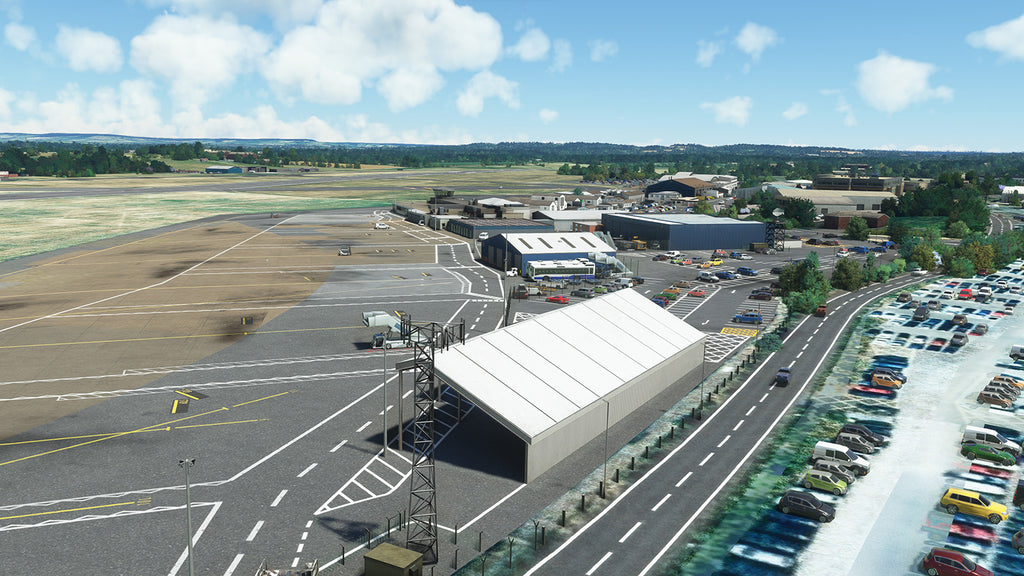 EGTE - Exeter Airport MSFS