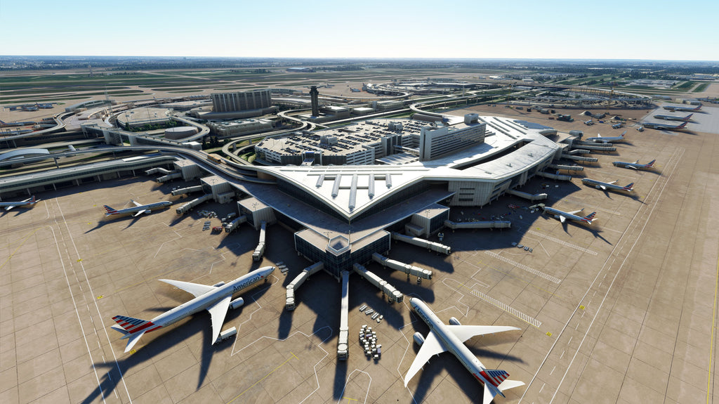 Static Aircraft Bundle MSFS