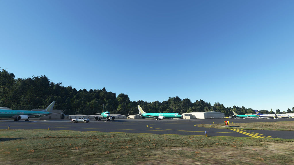 Static Aircraft Bundle MSFS