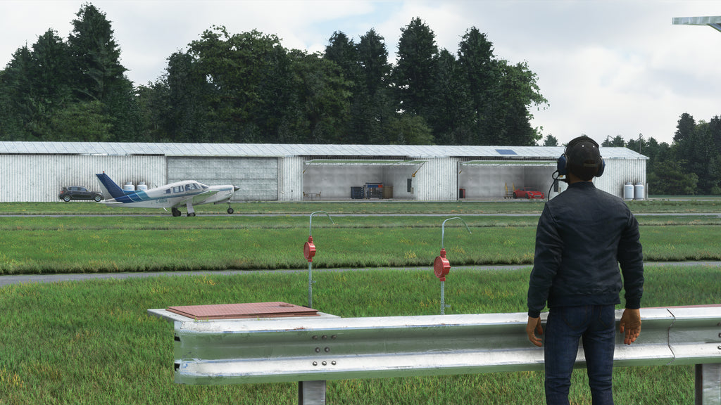 CNC4 - Guelph Airpark MSFS