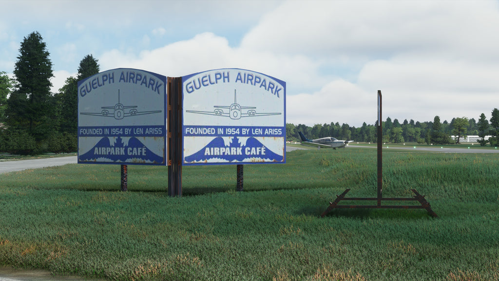 CNC4 - Guelph Airpark MSFS