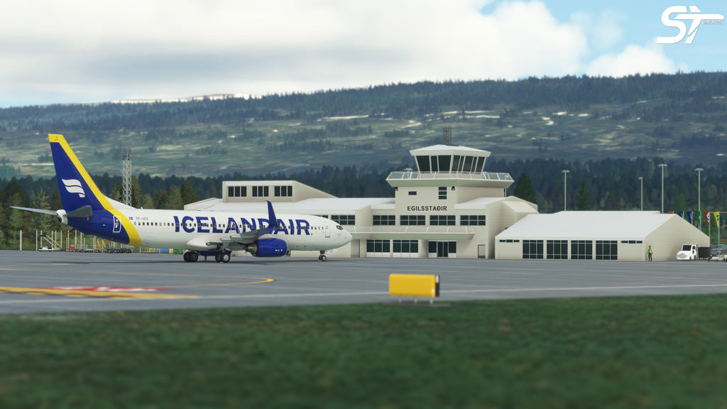 BIEG - Egilsstadir Airport MSFS