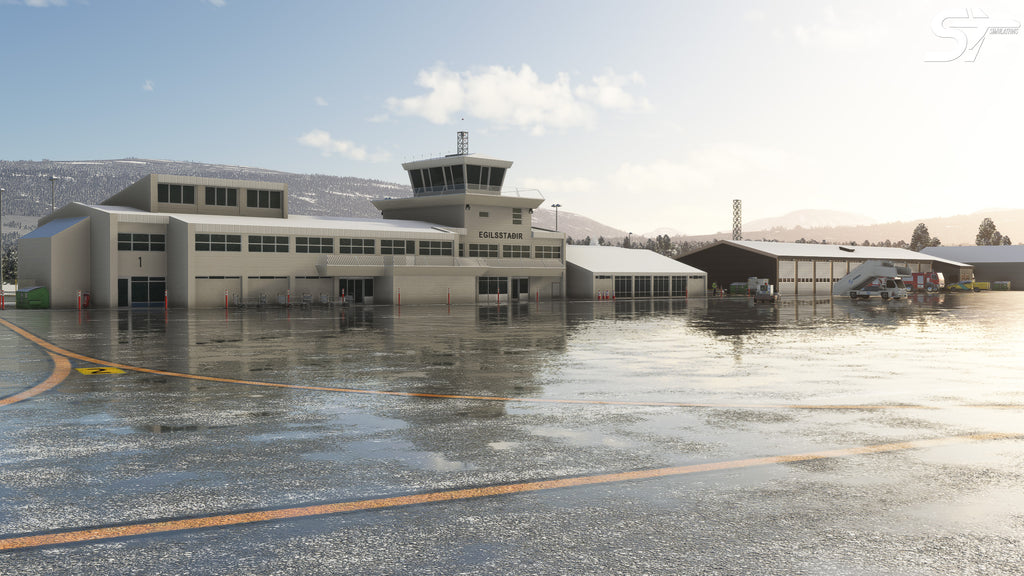 BIEG - Egilsstadir Airport MSFS