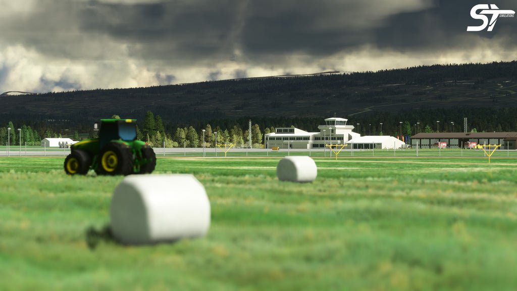 BIEG - Egilsstadir Airport MSFS