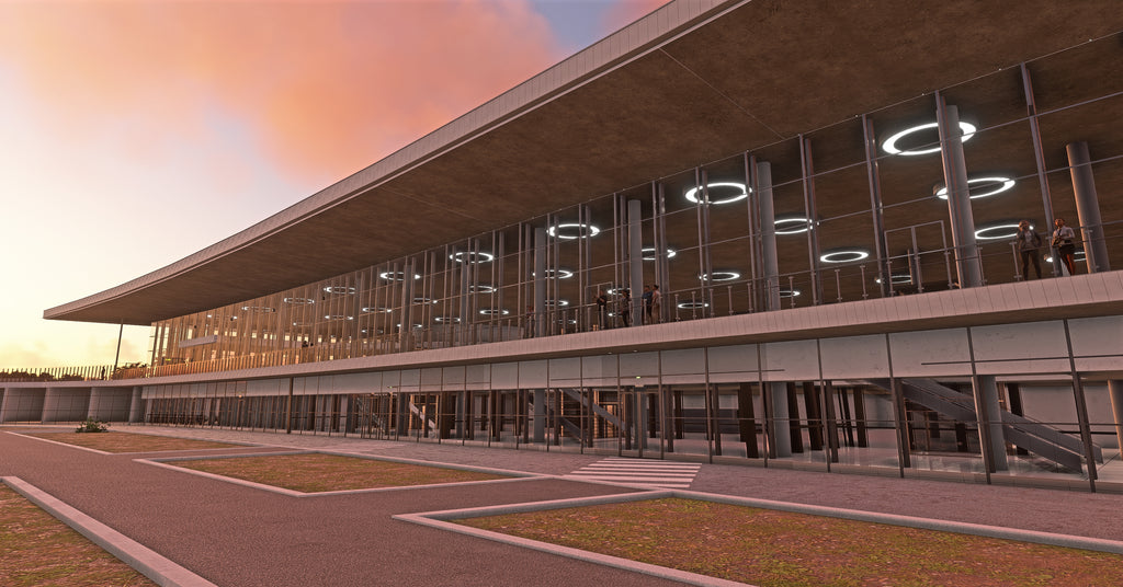 LXGB - Gibraltar MSFS