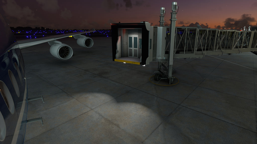 Airport Jetway Pro MSFS