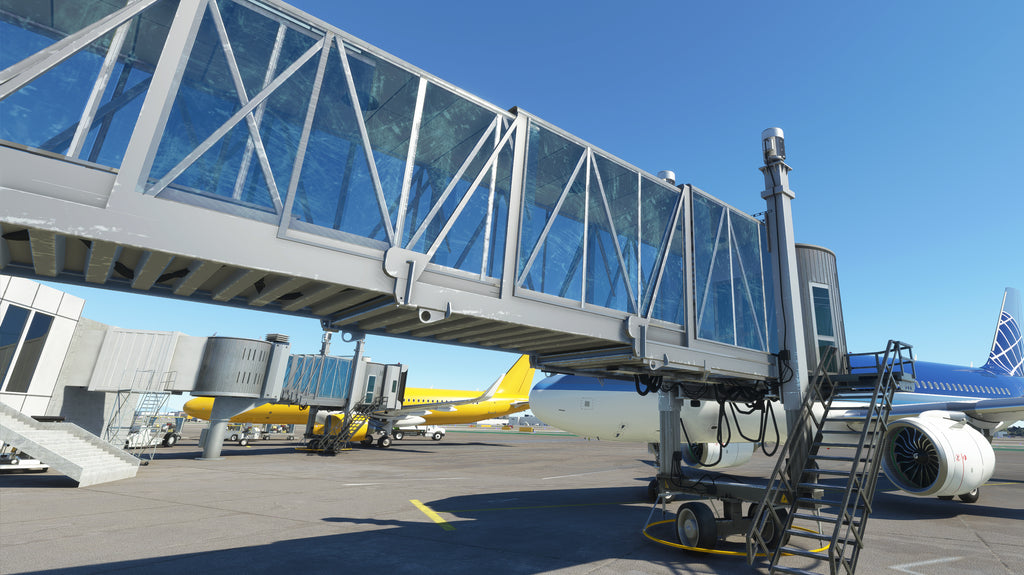 Airport Jetway Pro MSFS