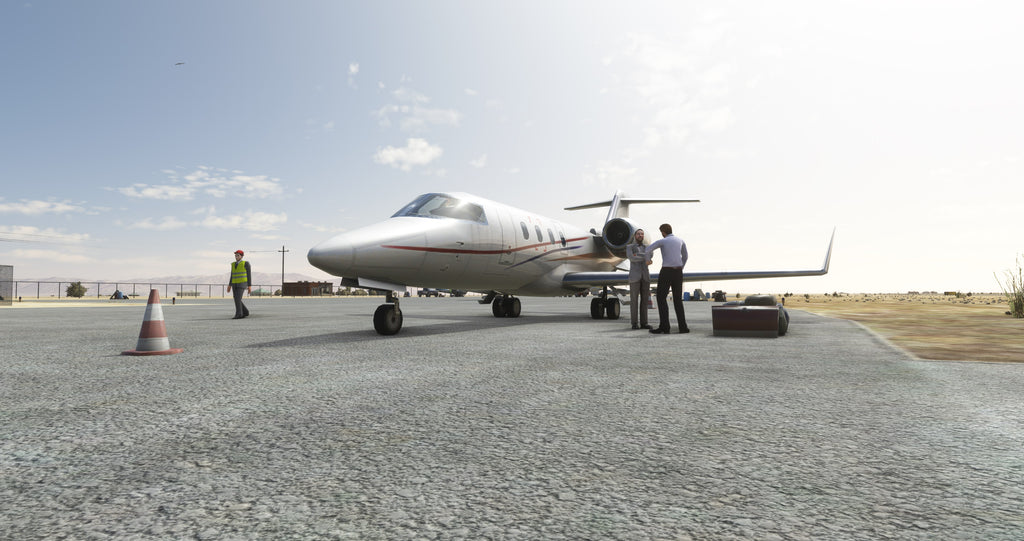 KTNP - Twentynine Palms Airport MSFS