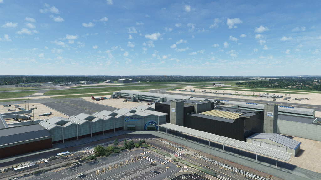 EGBB - Birmingham MSFS