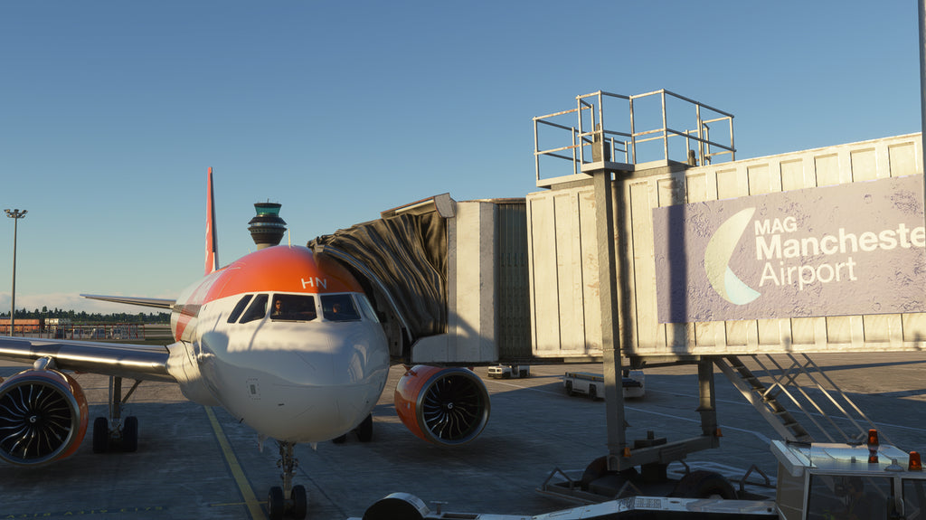 EGCC - Manchester Airport MSFS