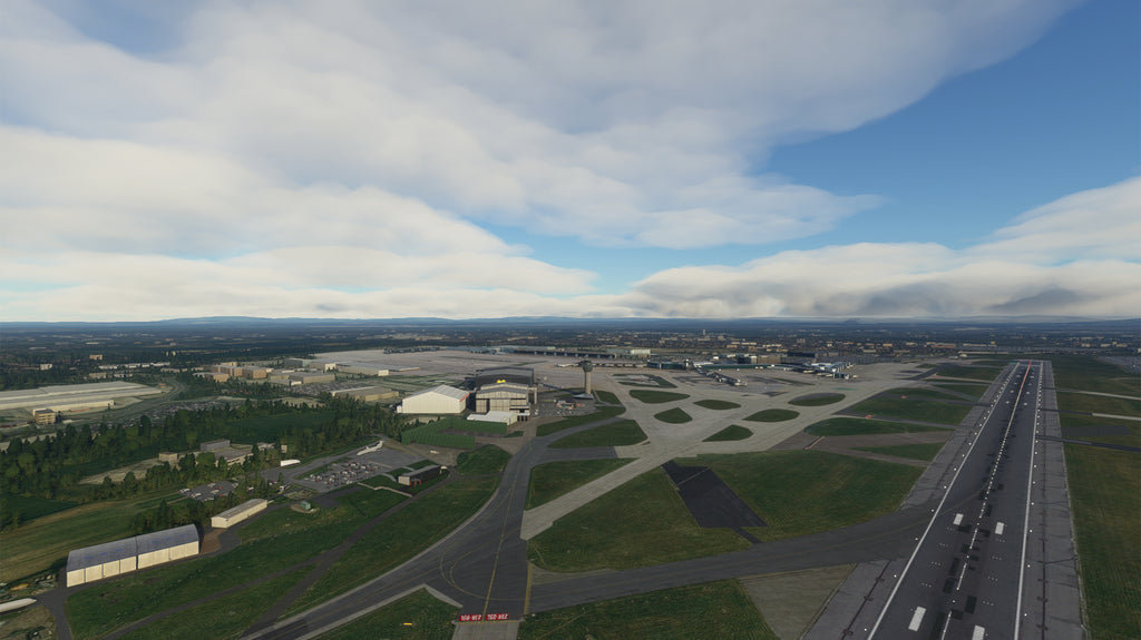 EGCC - Manchester Airport MSFS