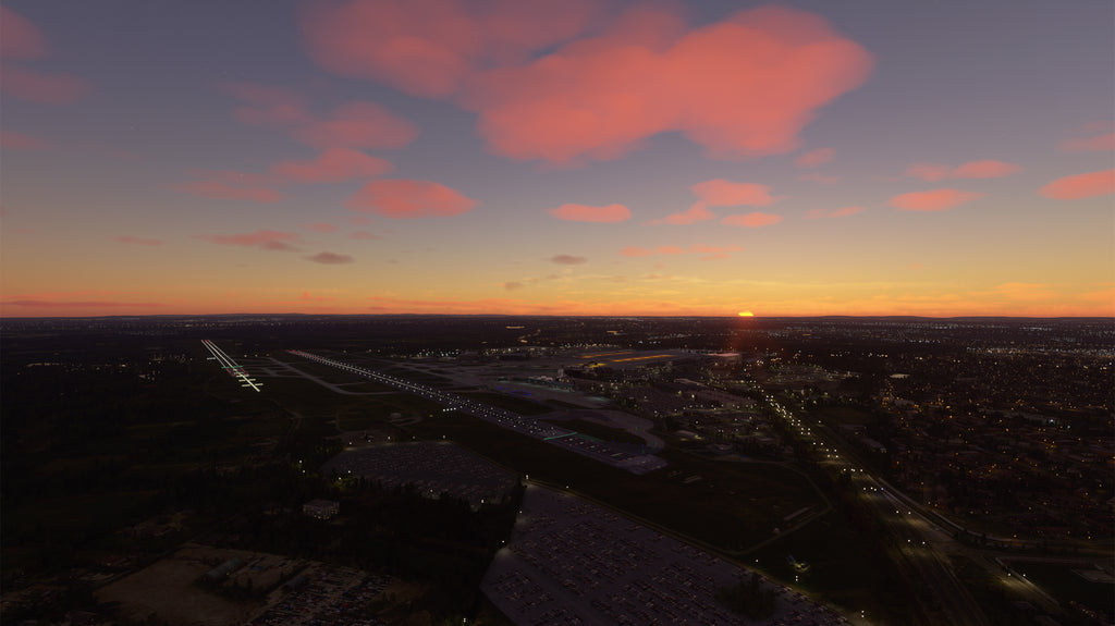 EGCC - Manchester Airport MSFS