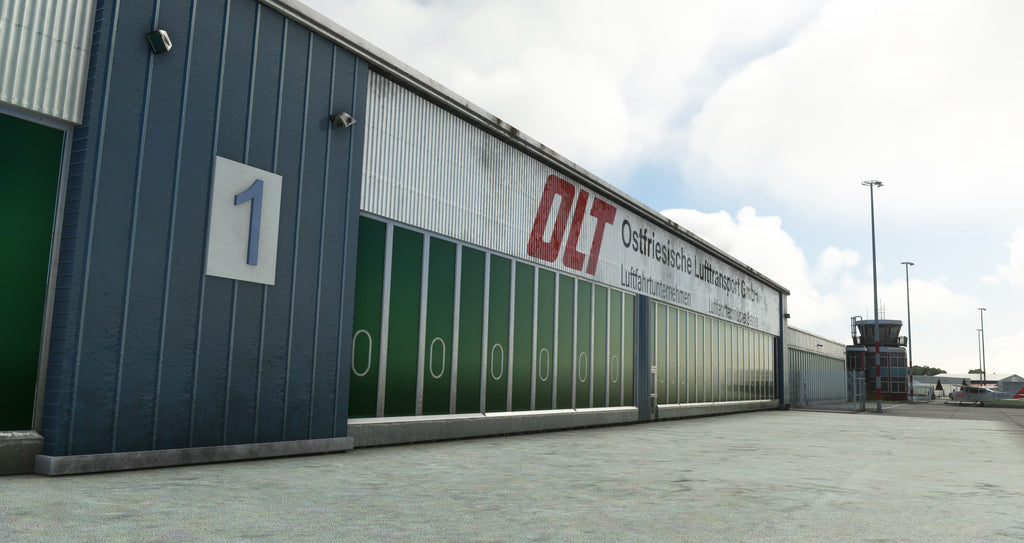 EDWE - Emden Airport MSFS