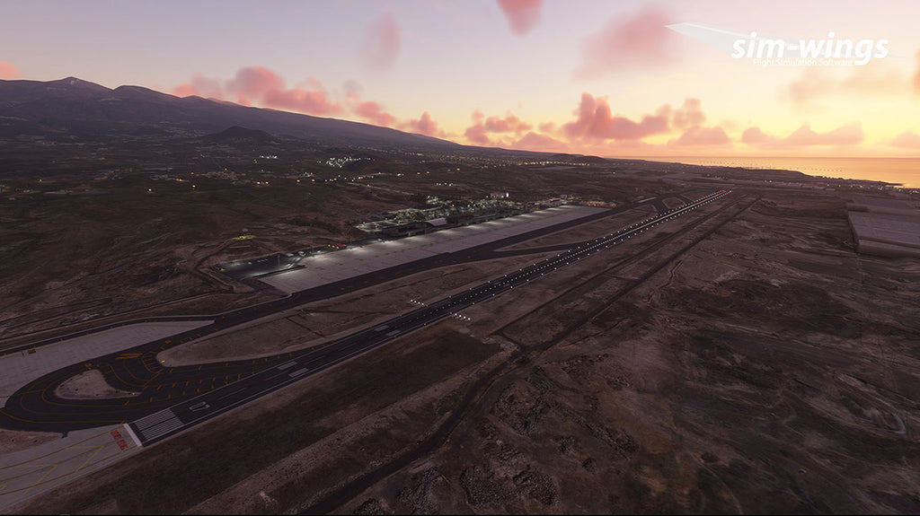 GCTS - Tenerife South Airport MSFS