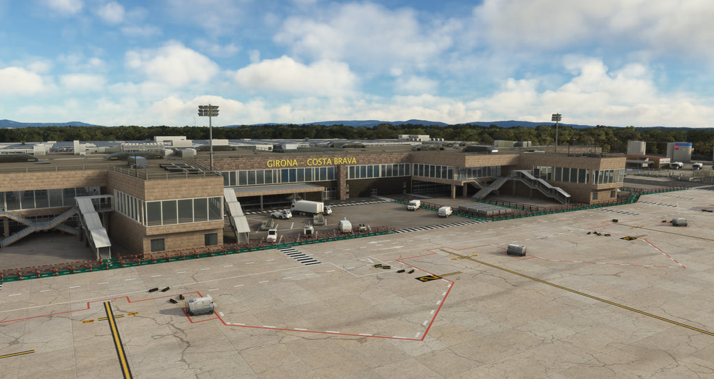 LEGE - Girona Costa Brava Airport MSFS