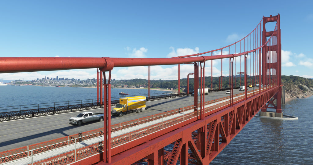 Global Vehicle Traffic MSFS