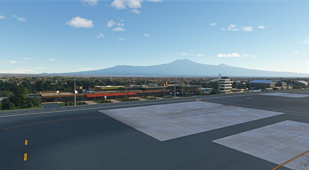 HTKJ - Kilimanjaro Intl. Airport MSFS