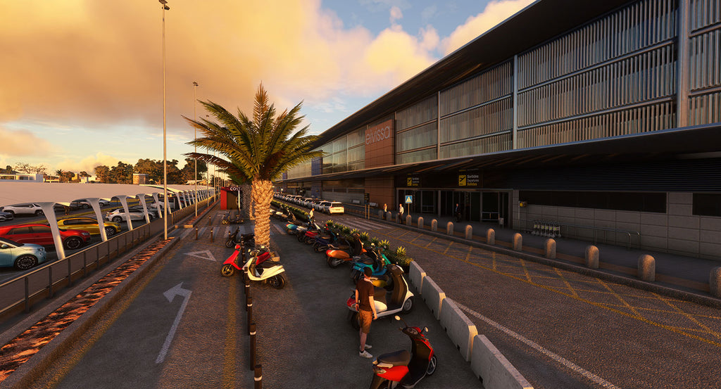 LEIB - Ibiza Intl. MSFS