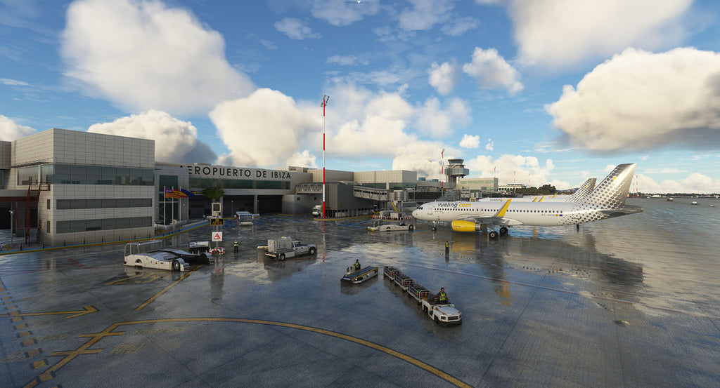 LEIB - Ibiza Intl. MSFS